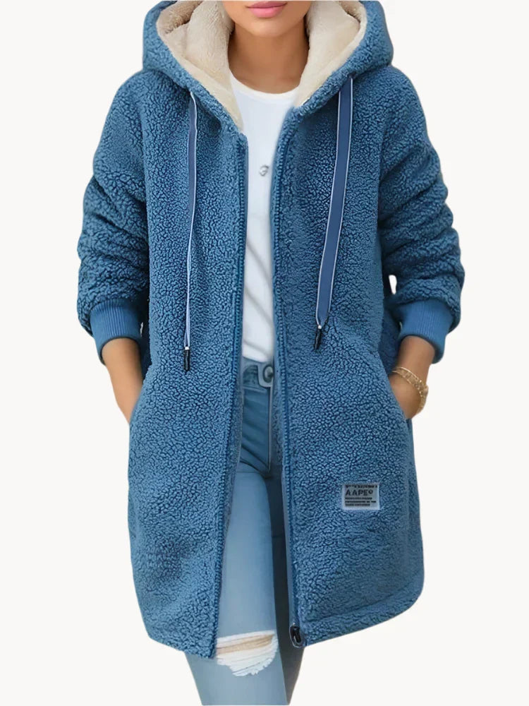 Loretta™ | Teddy Fleece -takki 