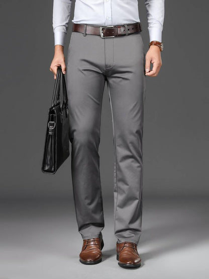 Maxwell - Business casual -joustohousut miehille